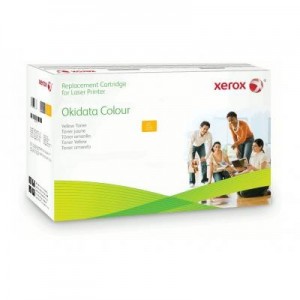 Xerox toner: Gele toner cartridge. Gelijk aan Oki 43459369. Compatibel met Oki C3520 MFP/C3530 MFP, MC350/MC360 - Geel