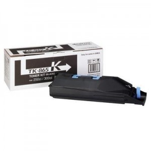 KYOCERA toner: TK-865K - Zwart