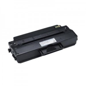 DELL toner: Zwarte tonercartridge met hoge capaciteit voor de laserprinter B1260 / B1265 (2500 pagina's)