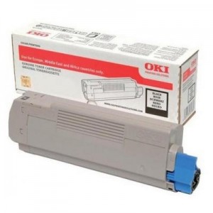 OKI toner: Zwarte tonercartridge, 7000 pagina’s