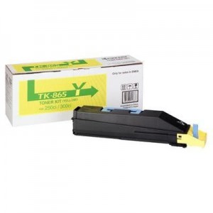 KYOCERA toner: TK-865Y - Geel