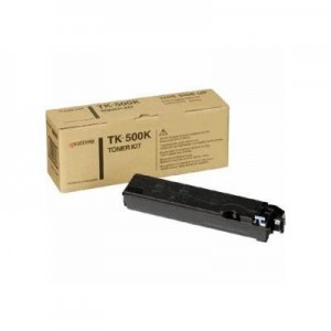 KYOCERA toner: 370PD0KW 8000pages + Waste Box - Zwart