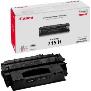 Canon toner: 715H - Zwart