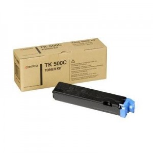 KYOCERA toner: TK-500C - Cyaan