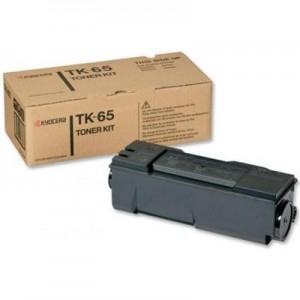 KYOCERA toner: TK-65 - Zwart