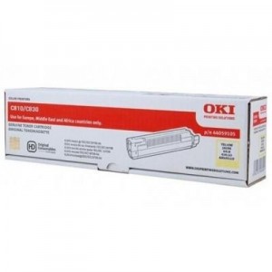 OKI toner: Geel Toner Cartridge