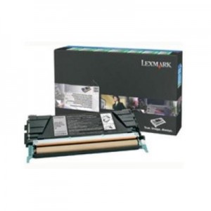 Lexmark toner: Toner 15000 pages, Black, High Yield - Zwart