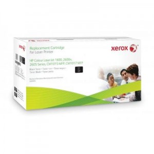 Xerox toner: Zwarte toner cartridge. Gelijk aan HP Q6000A. Compatibel met HP Colour LaserJet 1600, Colour LaserJet .....