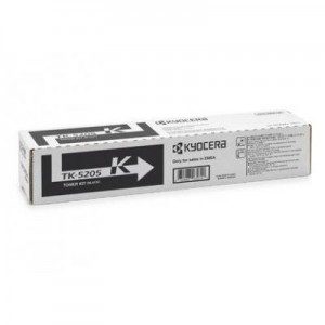 KYOCERA toner: TK-5205K - Zwart