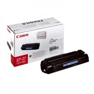 Canon toner: EP-27 - Zwart