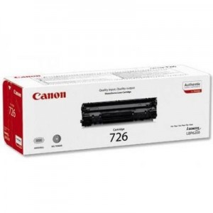 Canon toner: CRG-726 - Zwart