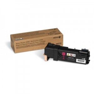 Xerox toner: Phaser 6500/WorkCentre 6505, standaard tonercartridge, magenta (1.000 pagina's)