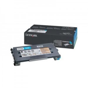 Lexmark toner: X50x, C500n 3K cyaan tonercartridge