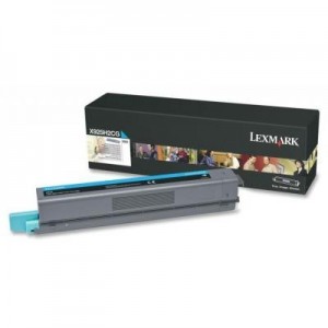 Lexmark toner: X925 7,5K cyaan tonercartridge