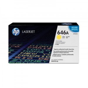 HP toner: 646A - Geel