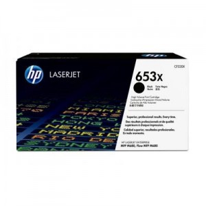 HP toner: 653X - Zwart