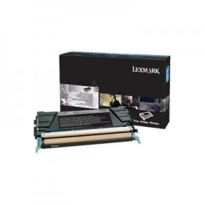 Lexmark toner: XM1145 black toner cartridge, 16000 pages - Zwart