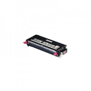 DELL toner: Magenta tonercartridge met hoge capaciteit voor de Kleur Laser Printer 3110cn (8000 pagina's)