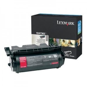 Lexmark toner: T630, T632, T634 High Yield Print Cartridge (21K) - Zwart