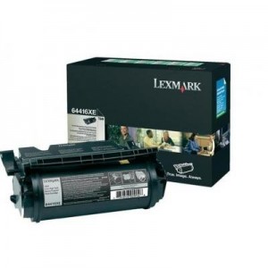 Lexmark toner: T644 32K retourprogramma printcartridge - Zwart