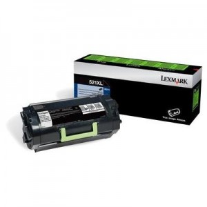 Lexmark toner: 45000 p. - Zwart