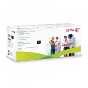 Xerox toner: Zwarte toner cartridge. Gelijk aan HP CE740A. Compatibel met HP Colour LaserJet CP5225