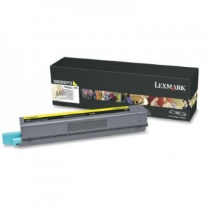 Lexmark toner: X925 7,5K gele tonercartridge - Geel