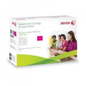 Xerox toner: Magenta toner cartridge. Gelijk aan HP C9733A. Compatibel met HP Colour LaserJet 5500, Colour LaserJet 5550