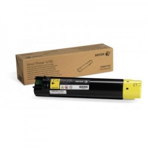 Xerox toner: Standaard tonercartridge, geel (5.000 pagina's) Phaser 6700