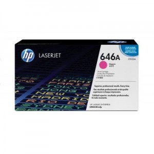 HP toner: 646A - Magenta