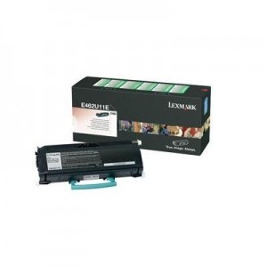 Lexmark toner: E462 18K retourprogramma tonercartridge - Zwart