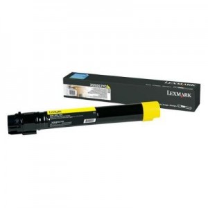 Lexmark toner: High Yield Yellow Toner Cartridge for XS955, 22000 pages - Geel