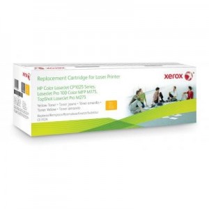 Xerox toner: Gele toner cartridge. Gelijk aan HP CE312A. Compatibel met HP Colour LaserJet 100 M175 MFP, Colour .....