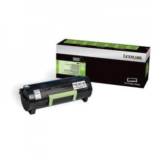 Lexmark toner: 502 - Zwart