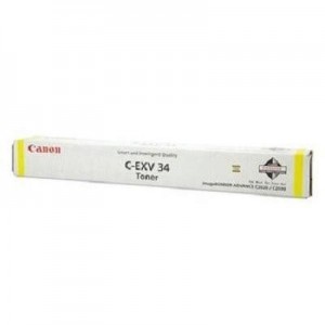 Canon toner: C-EXV 34 - Geel