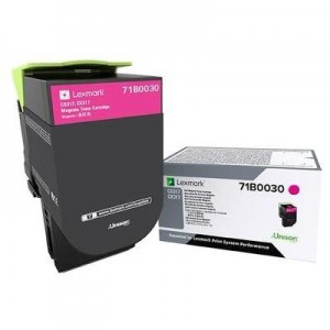 Lexmark toner: Magenta Toner Cartridge, 2300 pages