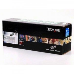 Lexmark toner: Toner for XS73x series, Black, 12000 Pages - Zwart