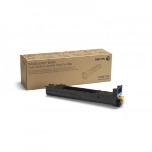 Xerox toner: Standaard tonercartridge, cyaan (8.000 pagina's)