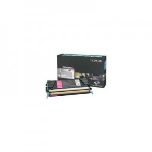 Lexmark toner: C534 7K magenta retourprogramma tonercartr.