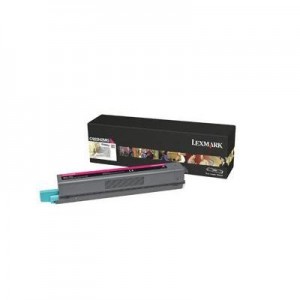 Lexmark toner: C925 7,5K magenta tonercartridge