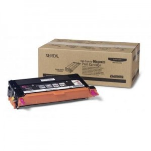 Xerox toner: High-Capacity Printercartridge, Magenta, Phaser 6180-Serie