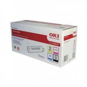 OKI toner: Toner Rainbow kit - Zwart, Cyaan, Magenta, Geel