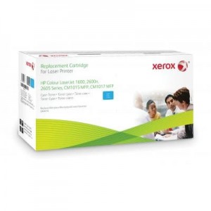 Xerox toner: Cyaan toner cartridge. Gelijk aan HP Q6001A. Compatibel met HP Colour LaserJet 1600, Colour LaserJet .....