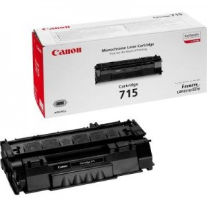 Canon toner: 715 - Zwart