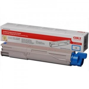 OKI toner: Cyan Toner Cartridge 2500p. for C3300n/C3400n/C3450/C3600 - Cyaan