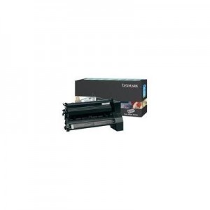 Lexmark toner: C78x/X782e 6K zwarte retourpr. printc.