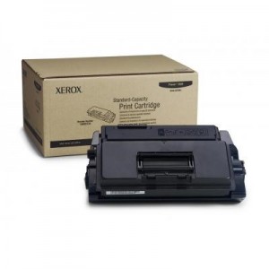 Xerox toner: Phaser 3600 standaard printcartridge (7000) - Zwart