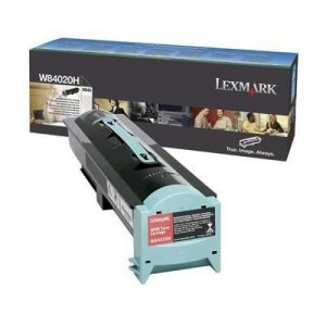 Lexmark toner: W840 30K tonercartridge - Zwart