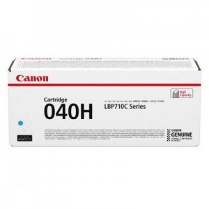 Canon toner: 040H - Cyaan