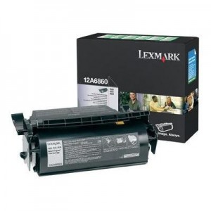 Lexmark toner: T620, T622 10K retourprogramma printcartr. - Zwart